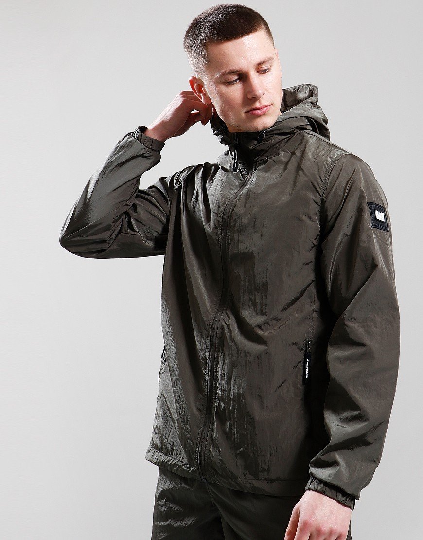 Weekend Offender Technician Jacket Castle Green - Terraces Menswear