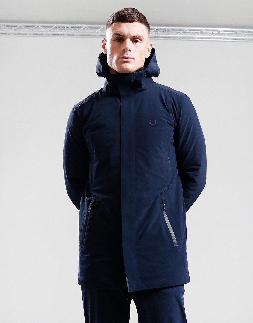 UBR Regulator Parka Jacket Navy - Terraces Menswear