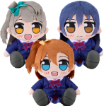 くりぱん ぬいぐるみ 高坂穂乃果/南ことり/園田海未 | ねんどろいど