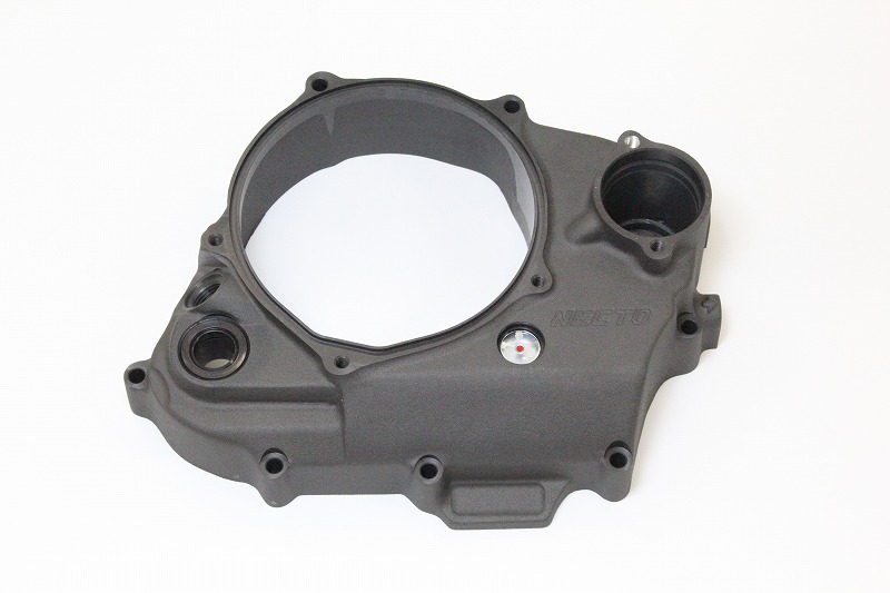 クラッチカバーKIT ( ブラックアルマイト )【 APE / XR / NSF 】