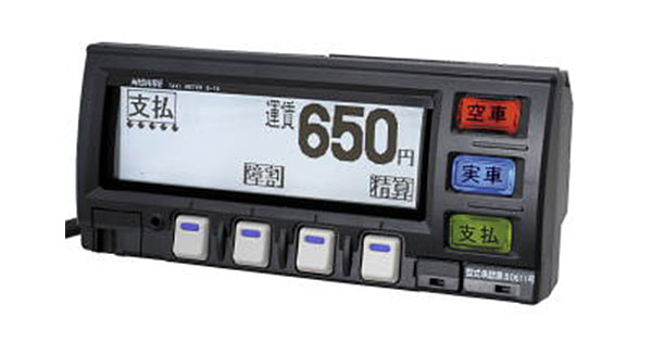 製品紹介 | タクシーメーターのニシベ計器製造所