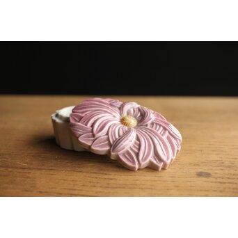 加藤友太郎設立 友玉園 陶寿/悟韻造 皇后陛下御下賜品 菊御香合 ボンボ