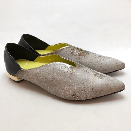 送料無料】2025秋冬新入荷 MANA マナ 定番 バブーシュ ポインテッド