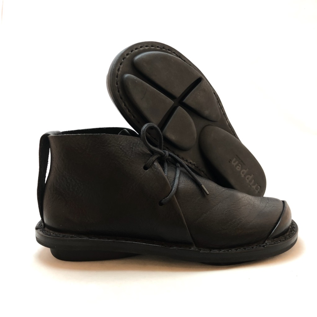 送料無料】trippen[トリッペン]/SPACE-WAW[スペース]/BLK-BK ミドル丈