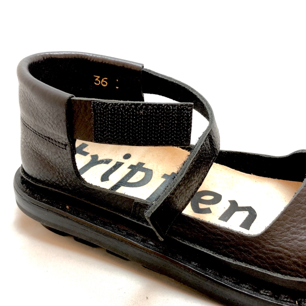 送料無料】trippen[トリッペン]/FRINGE[フリンジ] ベルクロストラップ