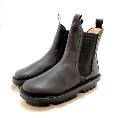 送料無料】trippen[トリッペン]/CHELSEA-WAW[チェルシー]/BLK-BK 厚底