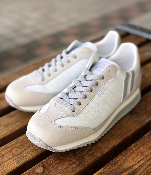 送料無料】PATRICK[パトリック]/MARATHON-L[マラソン・レザー]/WGR