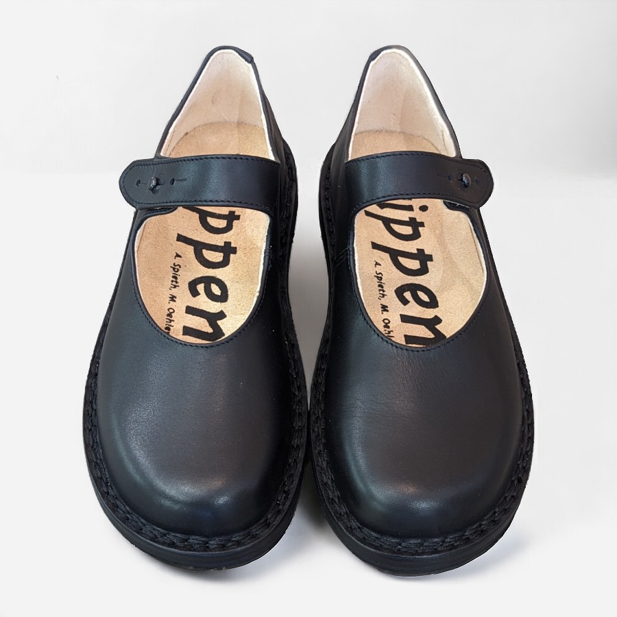 送料無料】trippen[トリッペン]/GIRLY-BOX[ガーリー]/BLK-BK ミニマル