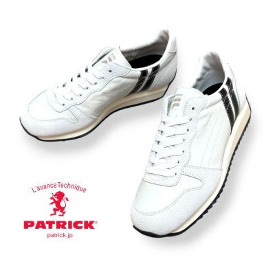 送料無料】PATRICK パトリック VISSO ヴィッソ WHT ホワイト 507540