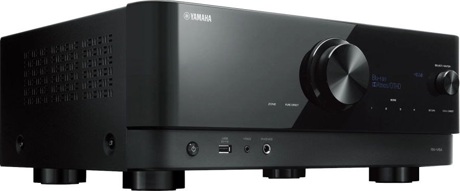 Onkyo TX-NR6100 vs Yamaha RX-V6A - comparison: CPU · Tech specs