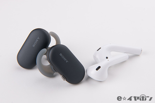 レビュー】SONYの完全ワイヤレスイヤホン WF-SP900 が海でも使えるって