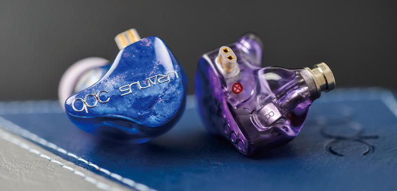 2/7発売】#qdc からハイブリッド型イヤホン『Uranus（ウラヌス）』登場