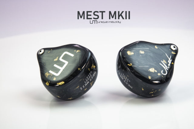 新製品】Unique Melody 『MEST MKII』骨伝導ドライバー搭載のクアッド