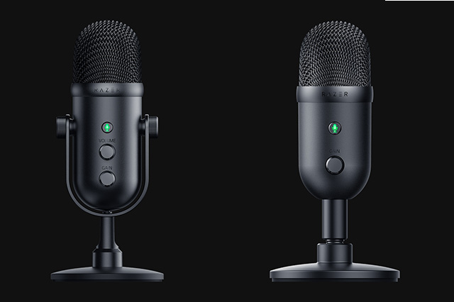 新製品】#Razer「Seiren V2 Pro」「Seiren V2 X」動画配信に便利な