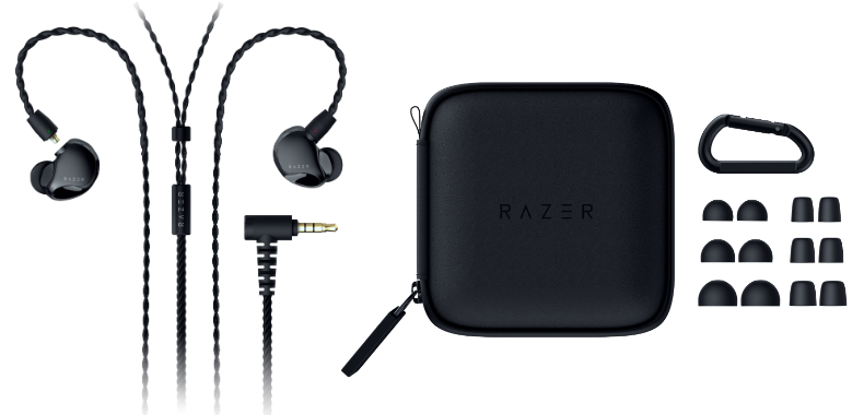 Razer から1BA＋1DD搭載のゲーミングイヤホン『Moray』が7/28発売