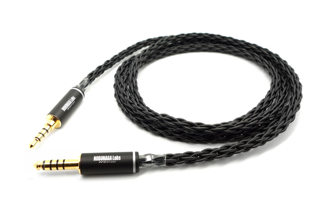 NOBUNAGALabs から『黒龍(Kokuryu)4.4mm5極バランス/3.5mm4極バランス