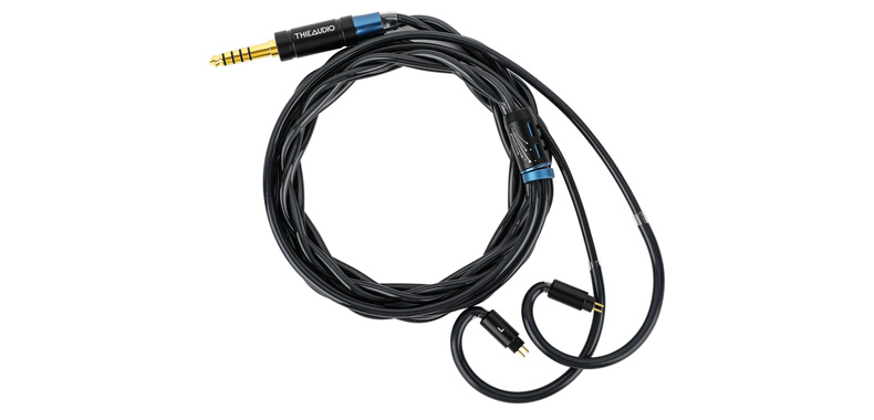 THIEAUDIO Prestigeイヤホンアップグレードケーブル4.4 3.5 THIEAUDIO
