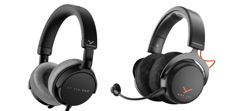 beyerdynamicからワイヤレスゲーミングヘッドセット『MMX 150 wireless