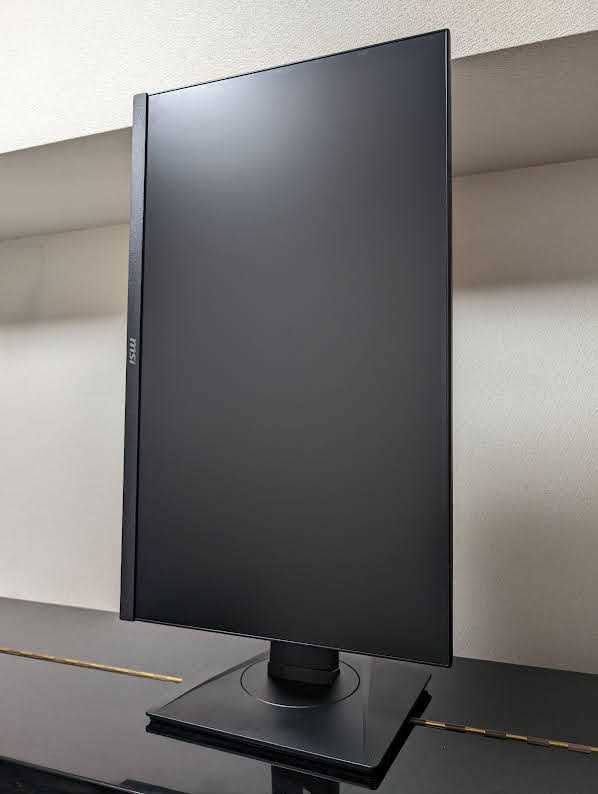 23.8インチゲーミングモニター「G244PF E2」レビュー！ リフレッシュ