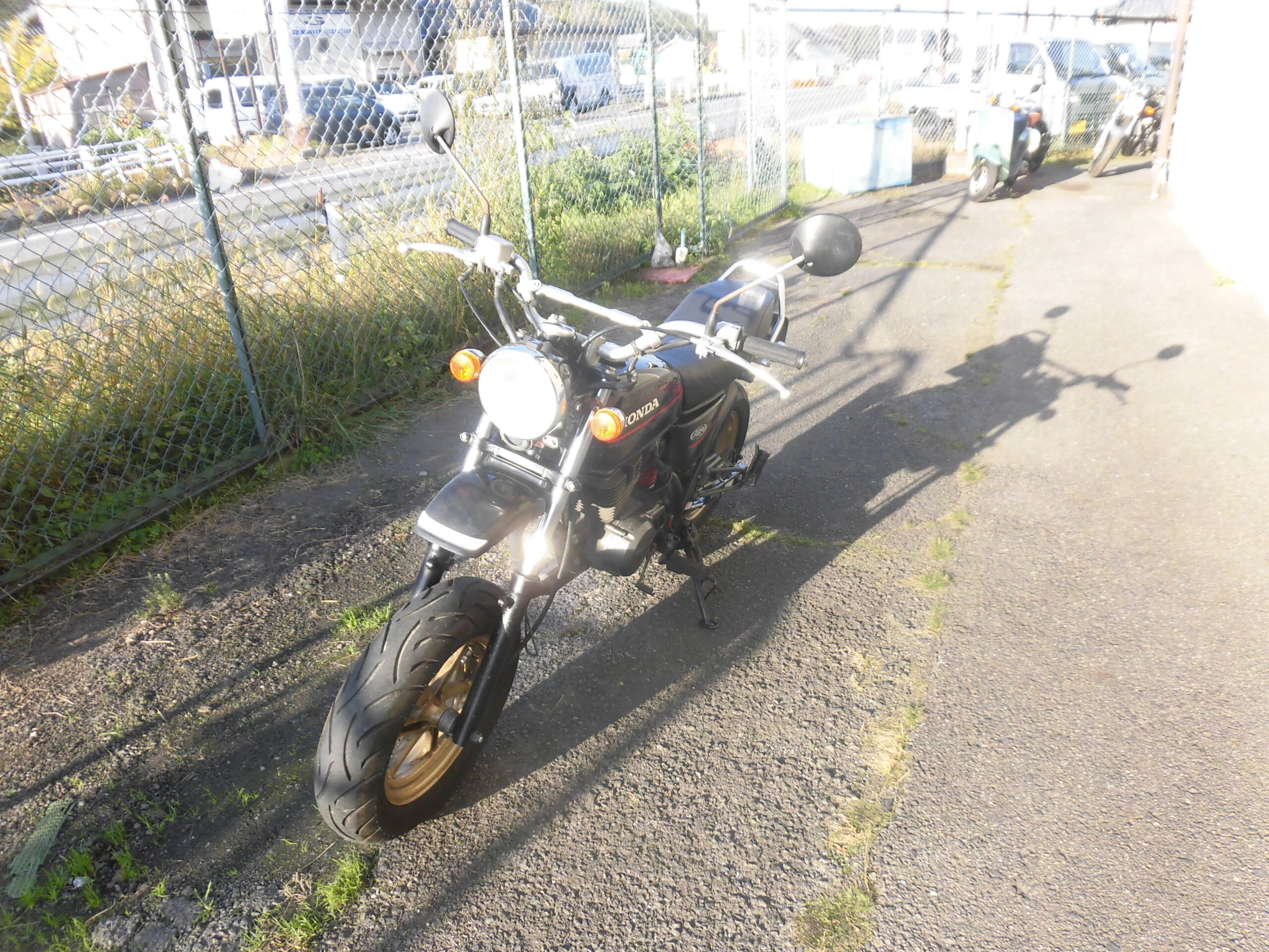 中古 HONDA エイプ・100 TypeD Ape100 タイプD 機種コードXZ1009-2J