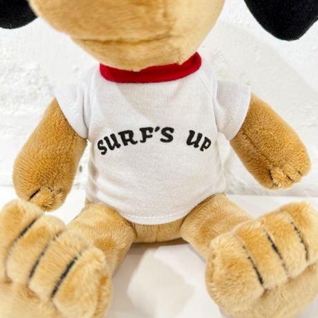 ハワイ限定！日焼けスヌーピー ぬいぐるみ🐶 | ハッピーハワイスタッフ