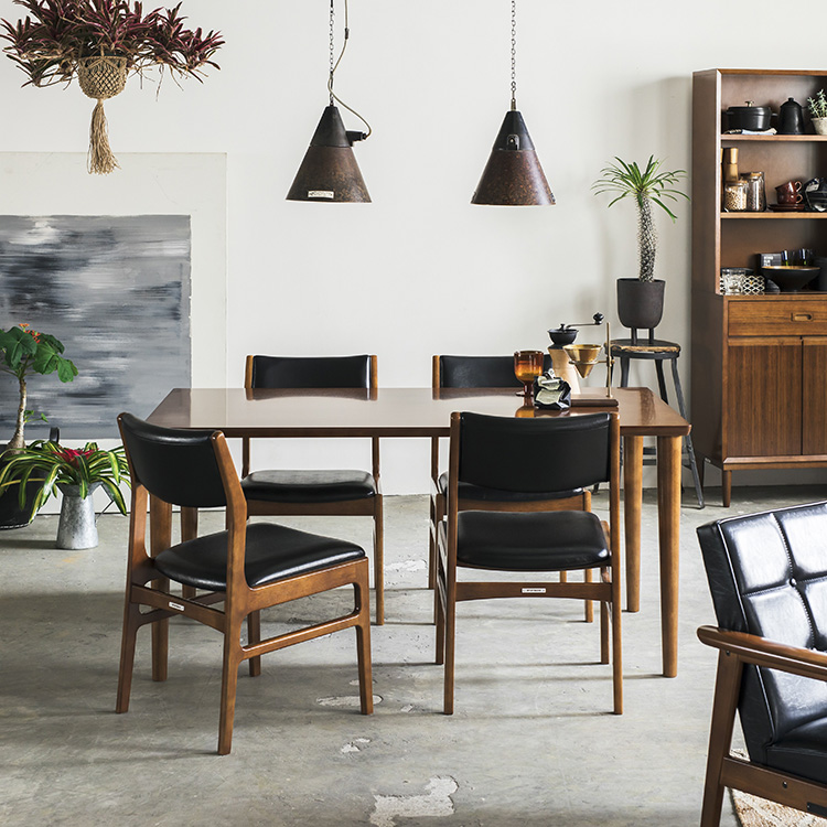 アームレスダイニングチェア スタンダードブラック 通販 | 【公式