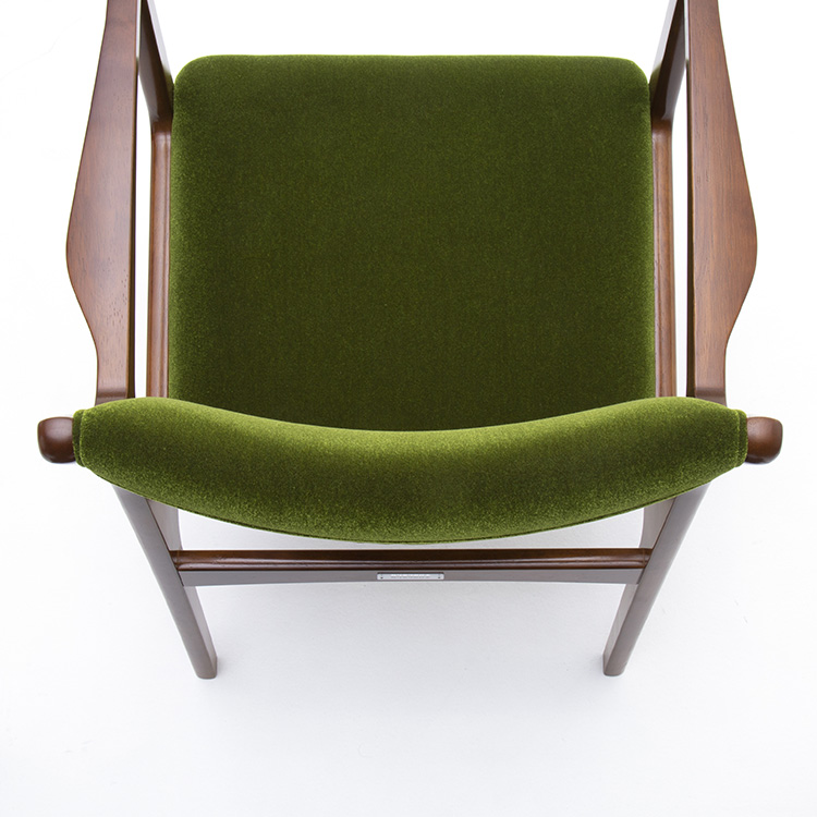 ダイニングチェア モケットグリーン 通販 | 【公式】カリモク家具