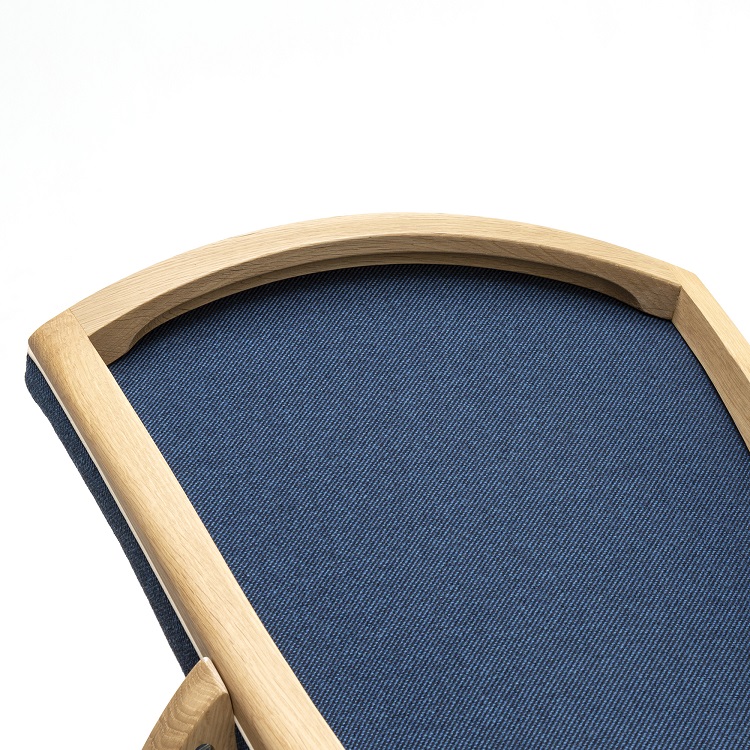 オンライン限定仕様】アームチェア CT7800 ナイトブルー ピュアオーク