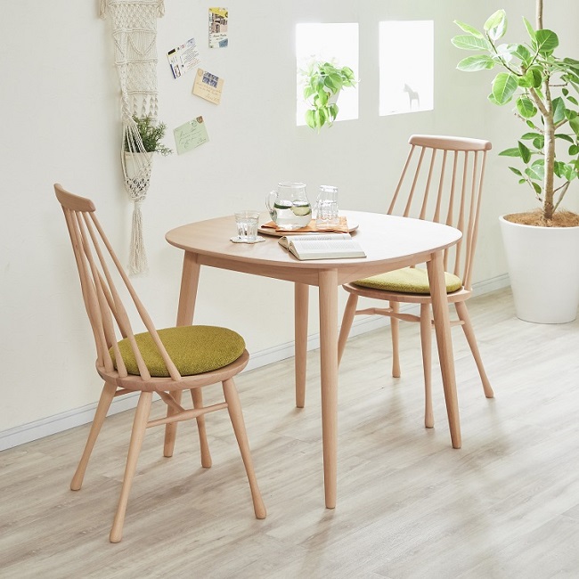 ダイニング5点セット 幅85cm ピュアビーチ 通販 | 【公式】カリモク