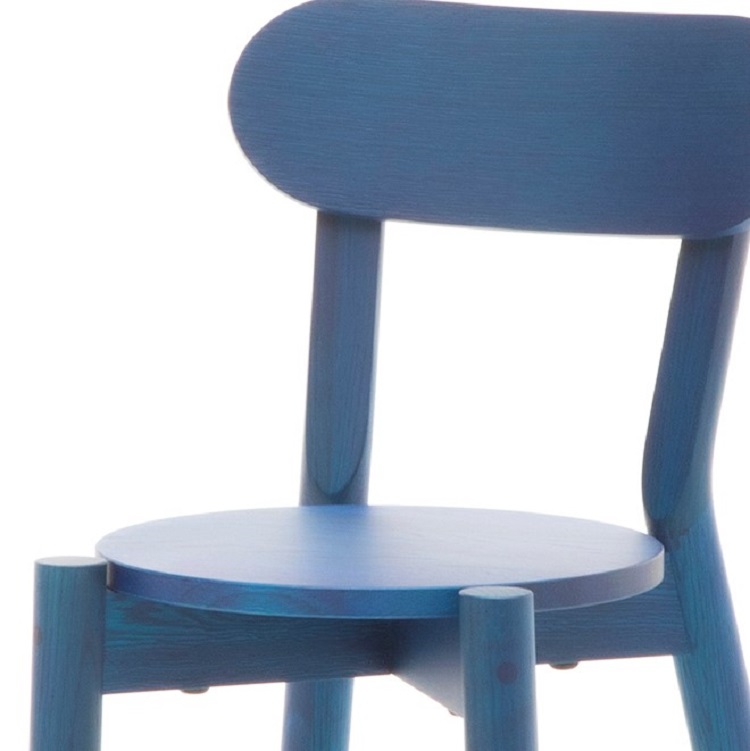 Castor Kids Chair キャストールキッズチェア C3477A インディゴブルー