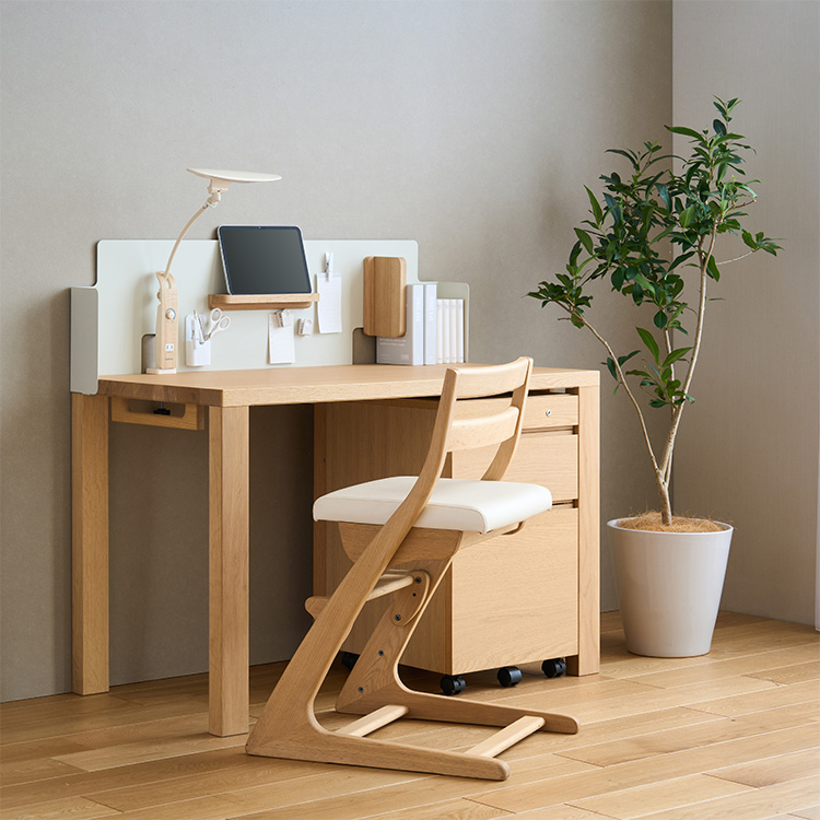 Buona scelta パネル (※デスク幅90cm専用) KS3071 サテンアイボリー