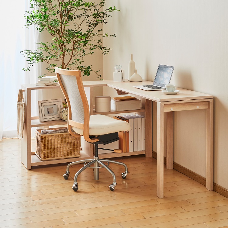 Utility plus デスク 幅110×奥行45cm SS3958 シアーホワイト 通販