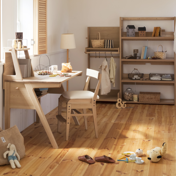 Pure nature デスク 幅100×奥行65cm SU3305 モカブラウン 通販