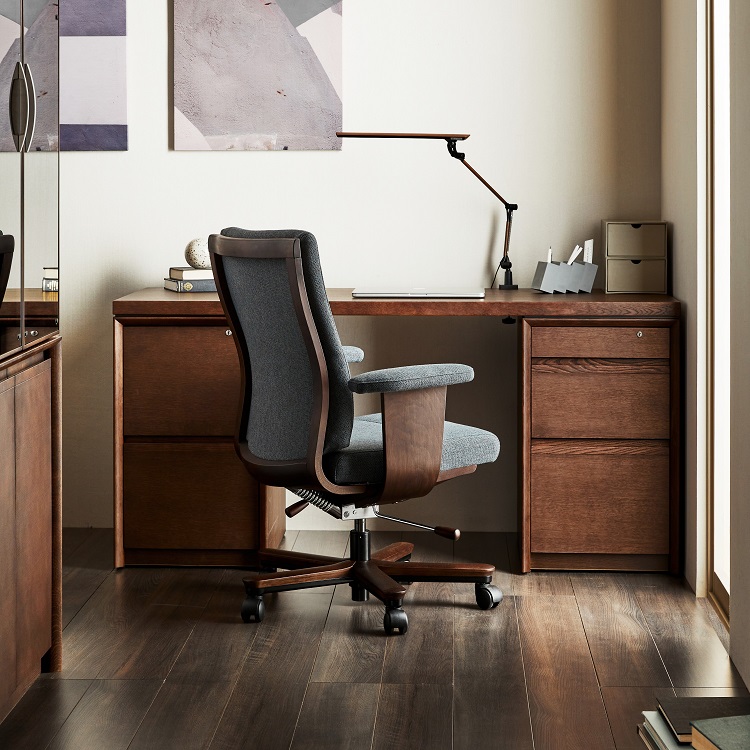 デスクチェア XT5830 マシン モカブラウンB 通販 | 【公式】カリモク