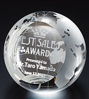 ペーパーウェイト オーダーメード記念品 | トロフィーをはじめとした