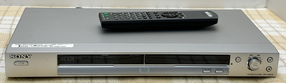 SONY/DVP-NS530