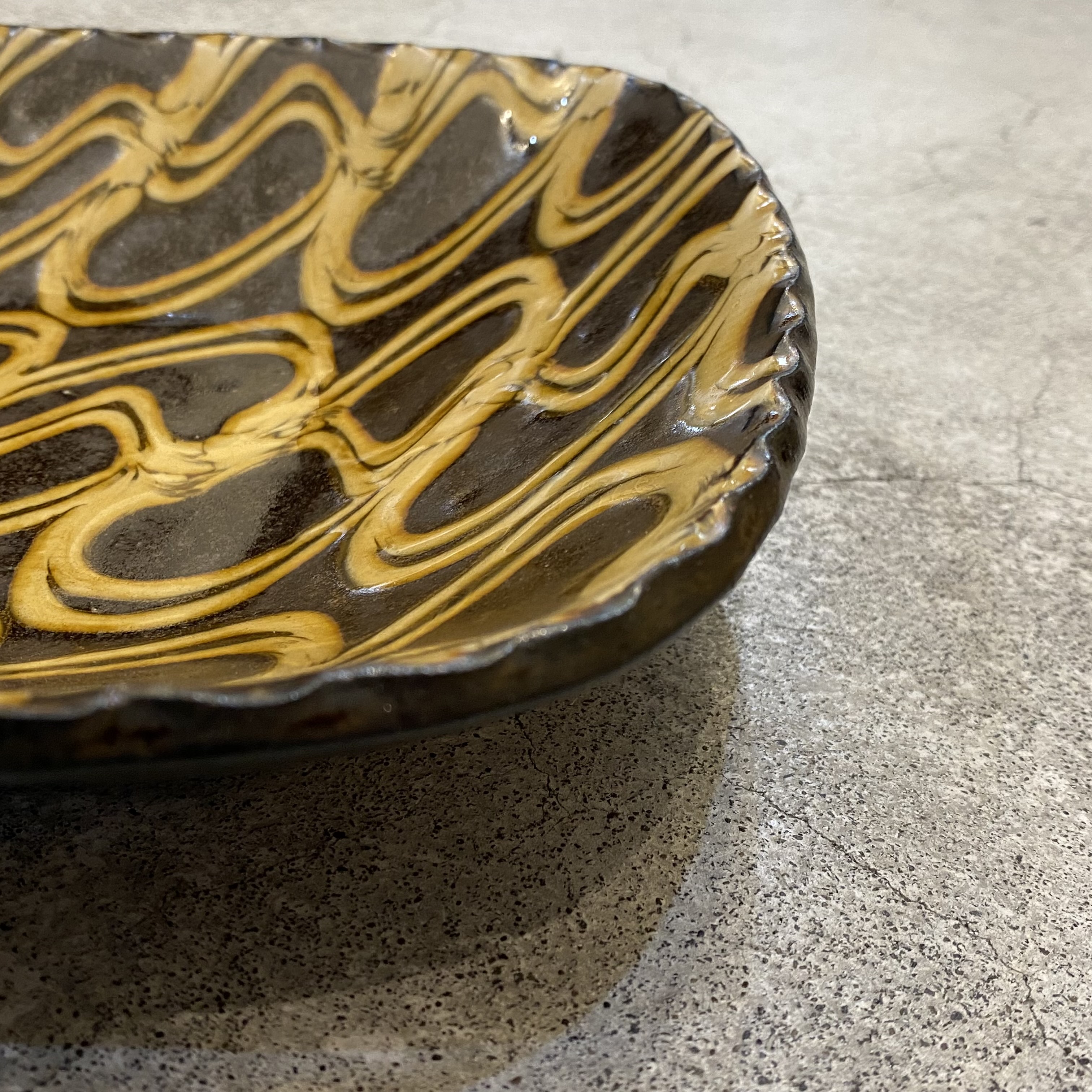 伊藤丈浩 スリップウェア 長角鉢 長大｜SAFARI サファリ｜高円寺