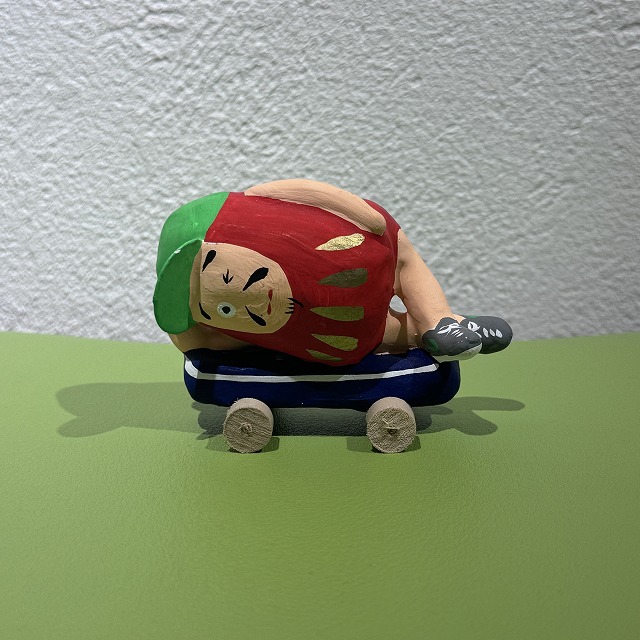 寿印 張子スケボーだるま｜SAFARI サファリ｜高円寺 吉祥寺 VINTAGE