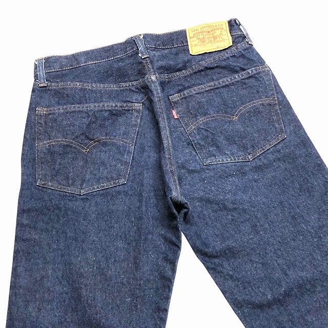 LEVI'S 501 66 後期 「濃紺極上、ゴールデンサイズ、実寸W32 L29.5
