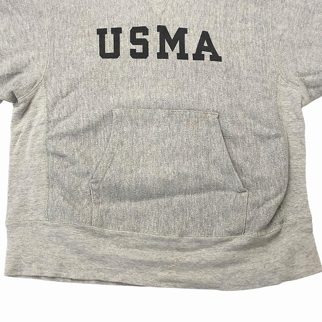 CHAMPION REVERSE WEAVE PARKA 80S 「前V、USMA」｜SAFARI サファリ