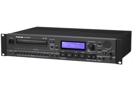 CD-6010】TASCAM 放送業務仕様CDプレーヤー [サウンドショップソシヤル]