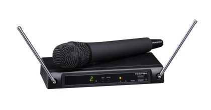 S4-HD】TRANTEC ハンド型ワイヤレスマイク・受信機セット 【在庫あり