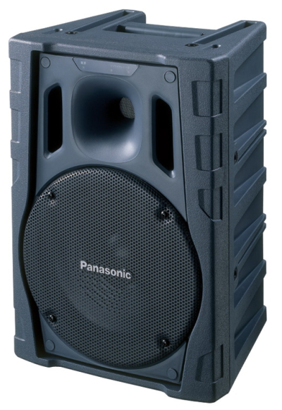 WS-X66A Panasonic パナソニック パワードスピーカーシステム