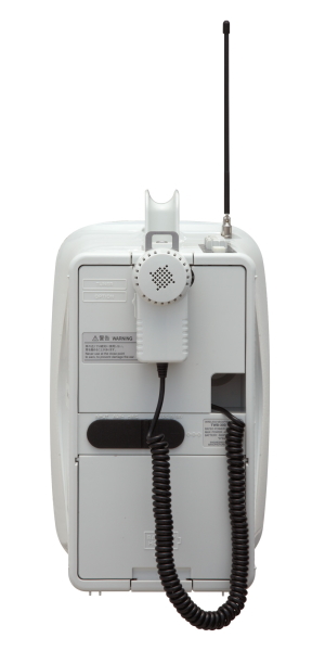 TWB-300】UNI-PEX 30W 300MHz 防滴ワイヤレスメガホン (チューナー1波