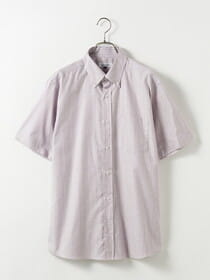 スペシャルプライス】ジャカードストライプシャツ（半袖）（7222228