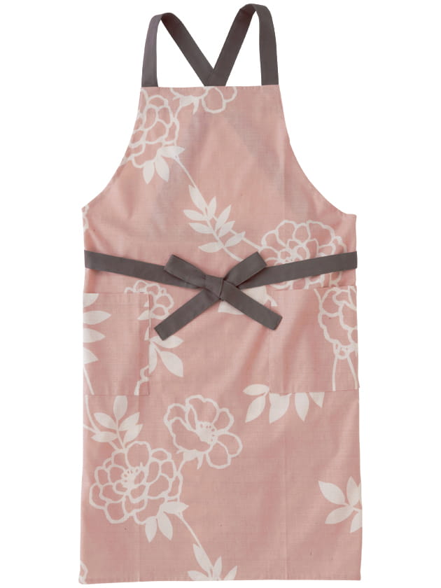 LE DEPART バッククロスエプロン コクリコ（1737056）｜ライフテックス