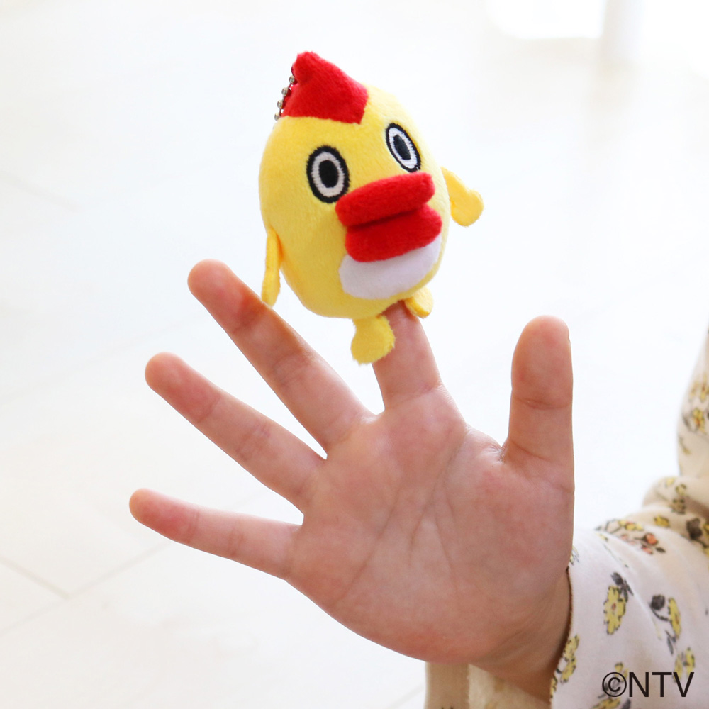 公式】東京キャラクターストリートそらジロー 指人形ぬいぐるみ: 日本