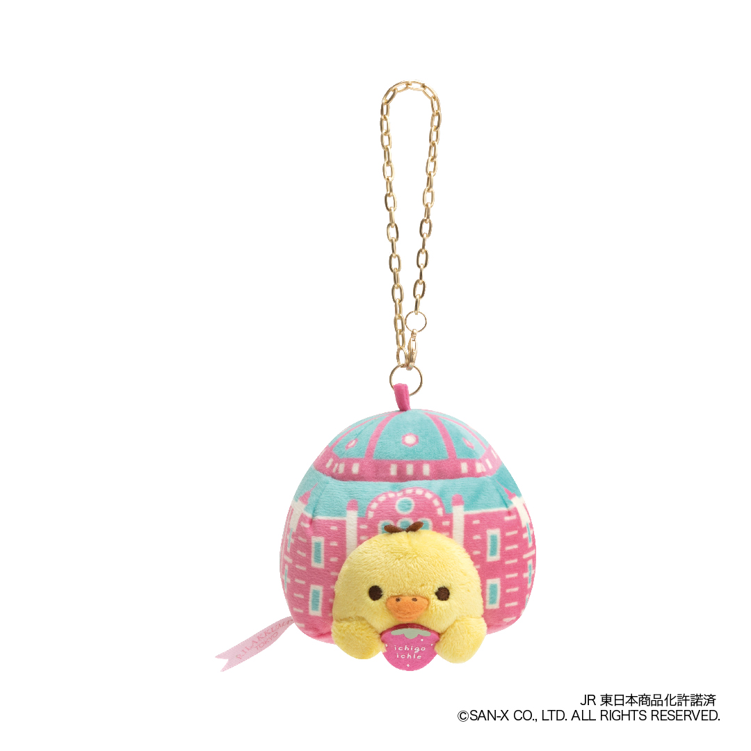 公式】東京キャラクターストリートぶらさげぬいぐるみ キイロイトリ