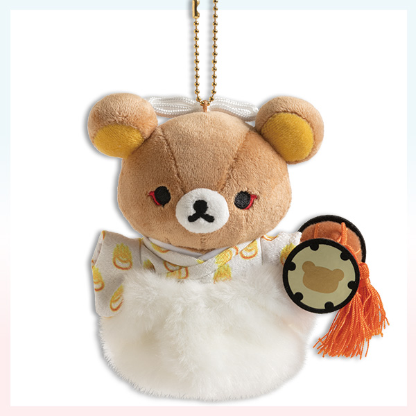 公式】東京キャラクターストリートリラックマ3 ぬいぐるみボール