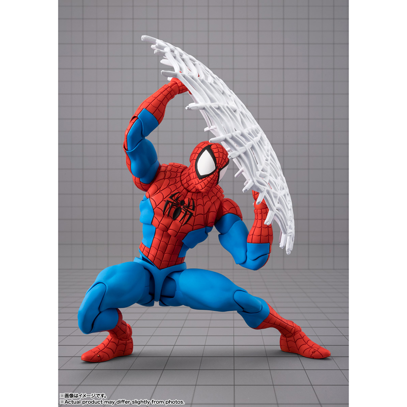 S.H.Figuarts スパイダーマン（GAMERVERSE） | ヤマシロヤ（Yamashiroya）